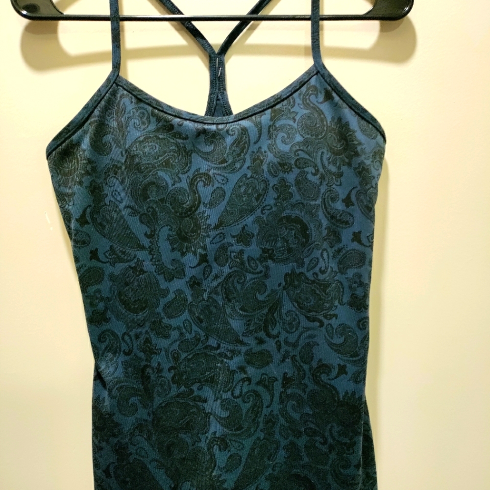 Lululemon Power Y Tank